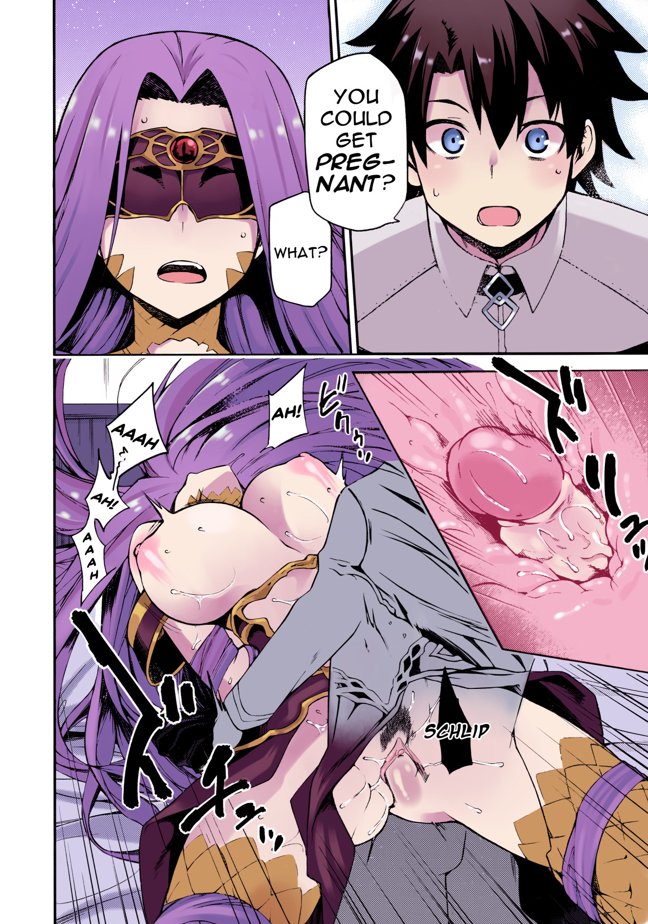 Hentai Manga Comic-The Snake Goddesses Instinct (Color)-Read-15